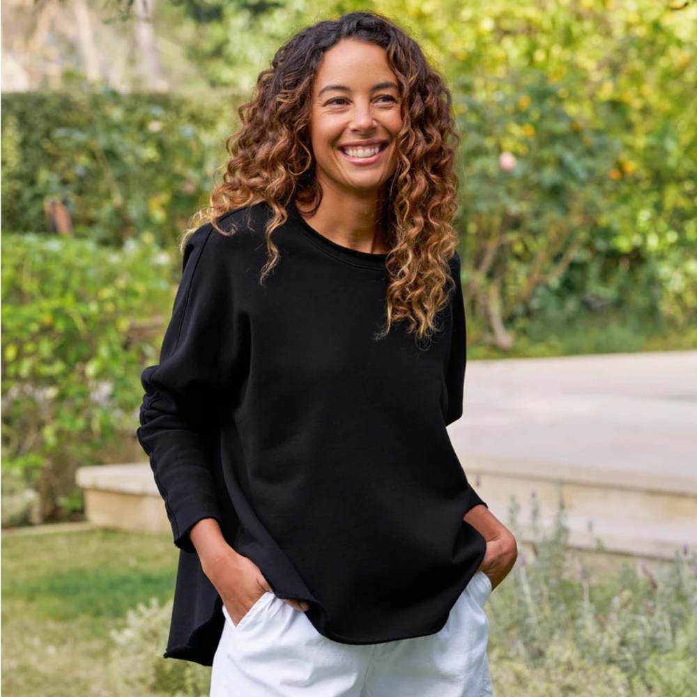 Frank & Eileen ANNA Long-Sleeve Capelet